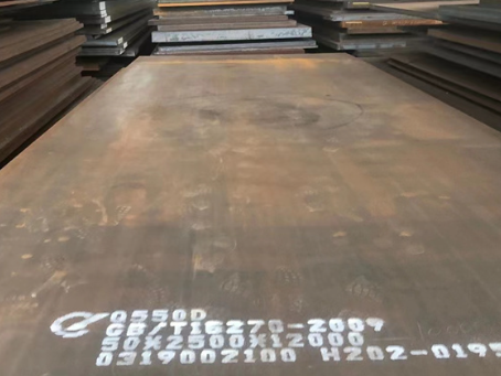 敦化Q550高强钢板